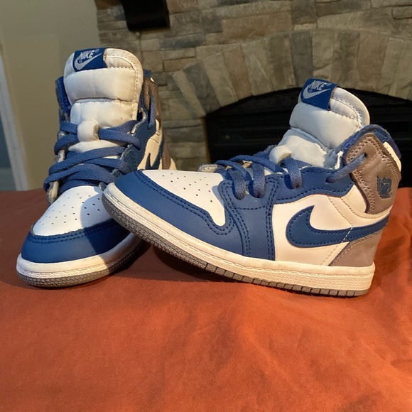 Jordan Other - Jordan 1 Retro High “True Blue”(9C)